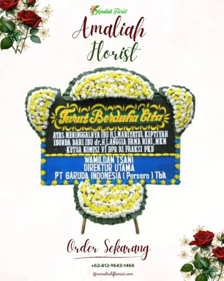 Papan Bunga Duka Buliide